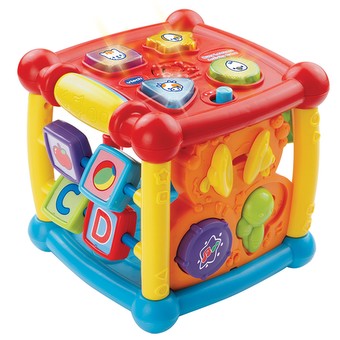 Open full size image 
      Busy Learners Activity Cube™
    